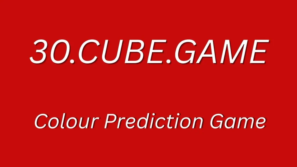 30 Cube Game